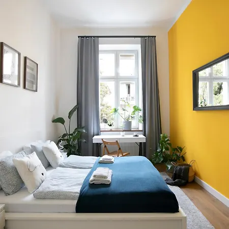 Apartmán Beautiful For 8 People In Cracow's Heart *