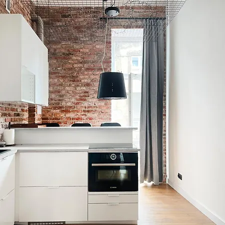 Apartmán Beautiful For 8 People In Cracow's Heart *