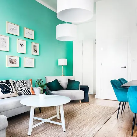 Apartmán Beautiful For 8 People In Cracow's Heart