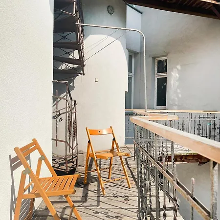 Apartament Beautiful For 8 People In Cracow's Heart Kraków