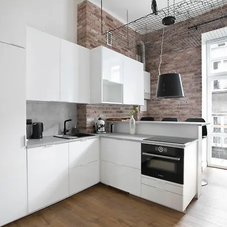 アパート Beautiful For 8 People In Cracow's Heart クラクフ