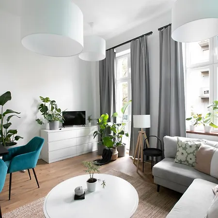 Lägenhet Beautiful For 8 People In Cracow's Heart Kraków