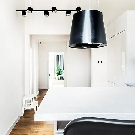 アパート Beautiful For 8 People In Cracow's Heart