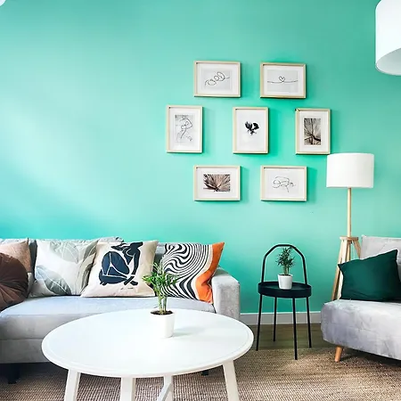 アパート Beautiful For 8 People In Cracow's Heart