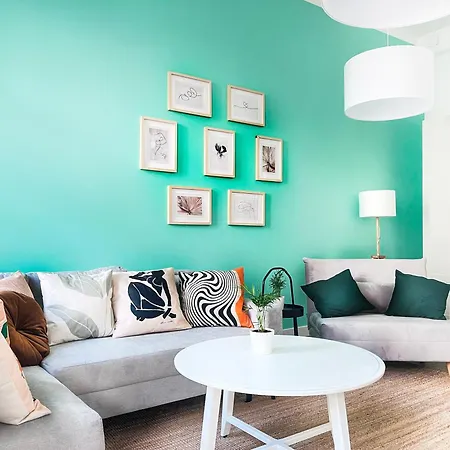 アパート Beautiful For 8 People In Cracow's Heart クラクフ